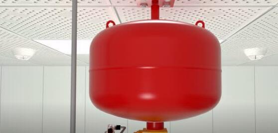 无管网灭火系统-3D